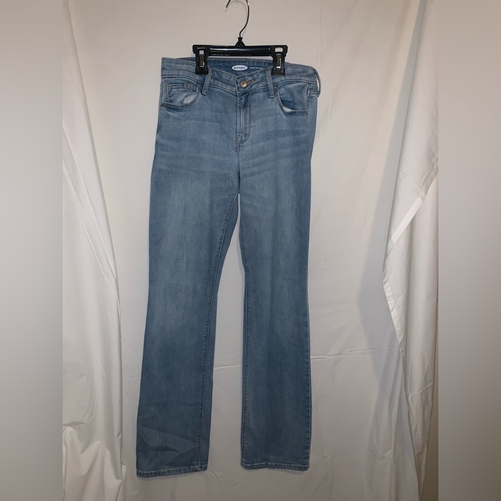Bootleg jeans
